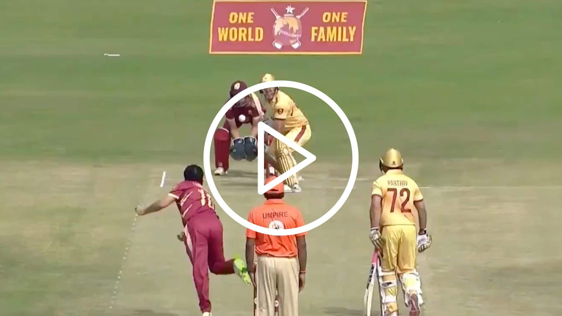 [Watch] Sachin Tendulkar Turns Things Around By Bowling In One World One Family Cup